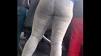 Culona de azul