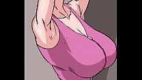 Hentai madrastra de tetas grandes