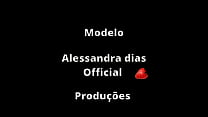 Alessandra Dias Official produz  um ensaio pra vocês. Vocês não pode perder!!! Venha assistir....
