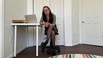 mean coworker humiliates you for small cock while you jerk off - preview - full video on SteelDom Manyvids