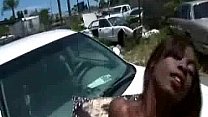 Ebony Babe Hydie Waters Public Fucking 00