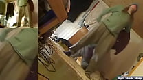 Dancing, stripping and edging while blindfolded(84)