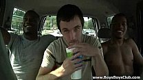 BlacksOnBoys - Interracial hardcore gay porn videos 12