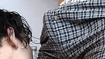 Two adorable sex-hungry latino twinks shagging