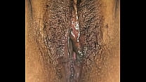 Beautiful pussy up close - Latina Milf