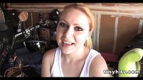 Gorgeous teen fucked pov Lily Lovette 6 81