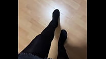 Wednesday ?#feet #fetisch #nylonfetısh  girl #socks
