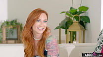 MILF walks in on her babysitter having sex and she wanted them to continue
