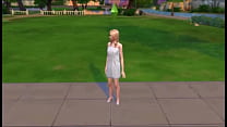 Cute blonde cheerleader out on her own for the first time masturbates alot!