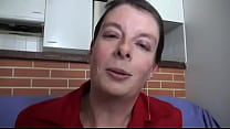 Older French whore fucks young black pervert