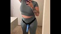 I swear if I had a dick I’d be out of control. Feel like I got my super hero cape on. I’m goofy  fuck it. ...