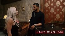 Extreme teacher gangbang and black blond fuck rough Big-breasted