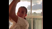 Amy Jackson , see-through