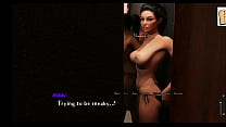 Intertwined 22, Making Out With Two Hot Girls In Seperate Changing Rooms