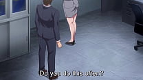 Office Temptation: The Boss Can’t Resist His Seductive Secretary
