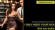 I need a cock, let's have some fun - audio only