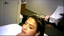 gets big facial