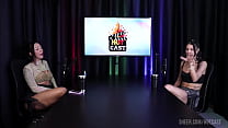 MELHORES MOMENTOS DA DEBORA ANDRADE COM VITORIA BEATRIZ NO HOT CAST - PARTE 4 (WATCH ON: SHEER/RED)