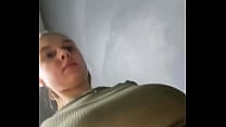 Big ass leggins girl do workout