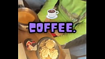 Sipping on some Alien coffee at the Giga Bar ?️What’s the wildest drink you’ve ever had?#Alien #Coffee #OutO...
