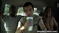 White Sexy Teen Gay Boy Enjoy BBC Hard Way 05