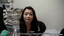Asian babe fucking