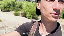 Me pierdo en el bosque pero por suerte encuentro a una chica dispuesta a ayudarme