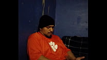 My horny friend Abraham jerking off