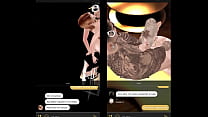 Putas latinas comiendome mi verga - virtual game