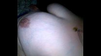 married bbw sucks off young stud and fims it for husband  part 1