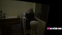 I Was Taking A Dump And STEP SIS BARGES IN DEMANDINGCOCK! - Rion King Luna Legend