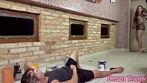 Sultry Tgirl Isabella Muniz Seduces a Guy into Pounding Her Ass