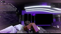 BBC llena a chica roblox múltiples veces |Roblox Condo