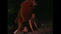 This addicted slut get satisfaction with one dick in her pussy and another in her ass