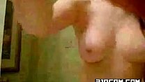 Babe Swedish Teen Dildoing Butthole