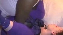 BBW Teen GF Creampied by Black Jock!