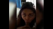 Homemade blowjob