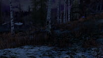 Skyrim: Traveler Finds A Slutty Girl In The Wild