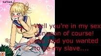 Futanari Toga has fun with you anal JOI