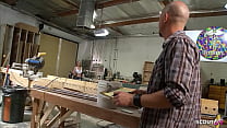 Big natural Saggy Tits Worker Girl Avy Scott seduce her Co-Worker to Cheating Fuck