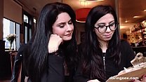 Horny MILF fucks hot teen with her sweetest dildo