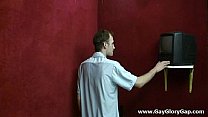 Gloryholes and handjobs - Nasty wet gay hardcore XXX sex 19