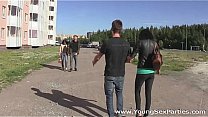 Swing makes teens Lena Love, Anne Angel want swinger sex
