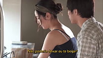 Eu era virgem e a casada me ensinou a beijar (Legendado em Português) Kanna Misaki