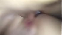 White girl having sex