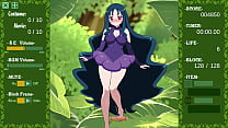 Hentai strip minigame