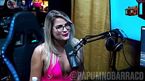 Oque você faria com a boca da Bruna Carlos? ela é sedutora demais! - Podcast Pápum no Barraco!