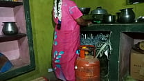Indian Village girl kichen doggy style