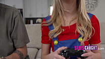 Gamer Stepsis: Blow Your Load In My Castle & Make More Marios