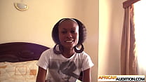 Sexy ebony babe sucked dick and enjoyed hardcore sex